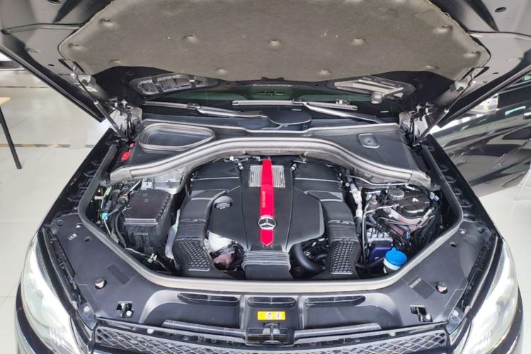 Used Mercedes-Benz GLE AMG 2017 AMG GLE 43 4MATIC Engine Bay