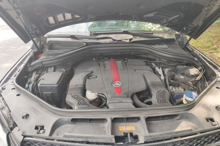 Used Mercedes-Benz GLE AMG 2017 AMG GLE 43 4MATIC Engine Bay