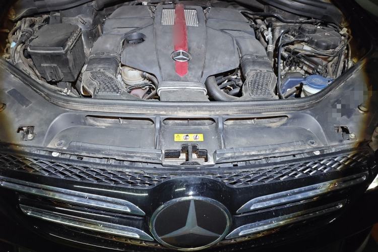 Used Mercedes-Benz GLE AMG 2017 AMG GLE 43 4MATIC Engine Bay
