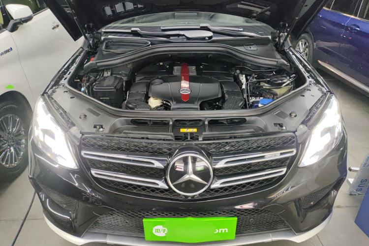 Used Mercedes-Benz GLE AMG 2017 AMG GLE 43 4MATIC Engine Bay