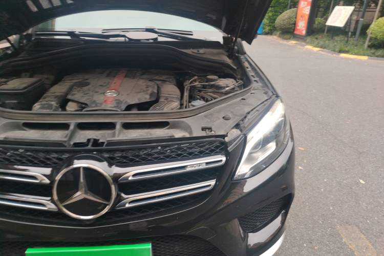 Used Mercedes-Benz GLE AMG 2017 AMG GLE 43 4MATIC Engine Bay Left