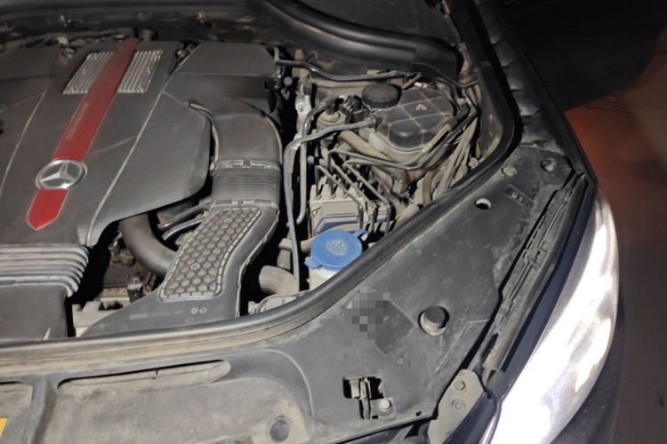 Used Mercedes-Benz GLE AMG 2017 AMG GLE 43 4MATIC Engine Bay Left