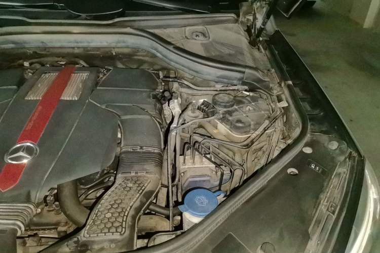 Used Mercedes-Benz GLE AMG 2017 AMG GLE 43 4MATIC Engine Bay Left