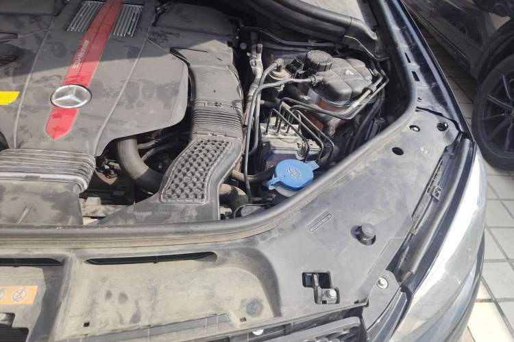 Used Mercedes-Benz GLE AMG 2017 AMG GLE 43 4MATIC Engine Bay Left