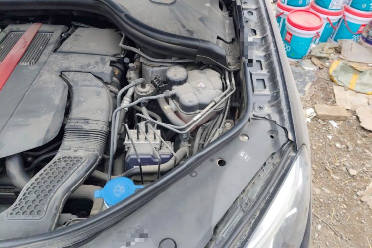 Used Mercedes-Benz GLE AMG 2017 AMG GLE 43 4MATIC Engine Bay Left