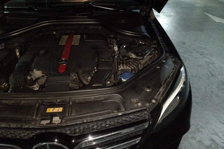 Used Mercedes-Benz GLE AMG 2017 AMG GLE 43 4MATIC Engine Bay Left