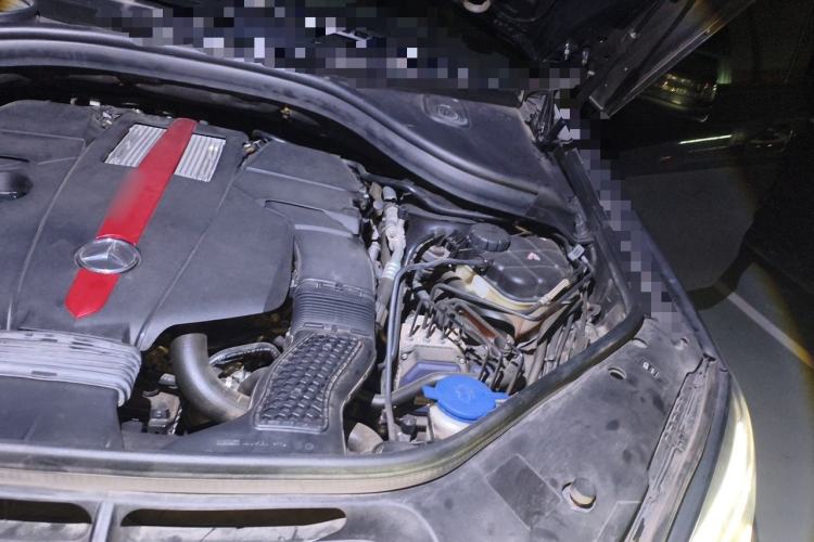 Used Mercedes-Benz GLE AMG 2017 AMG GLE 43 4MATIC Engine Bay Left