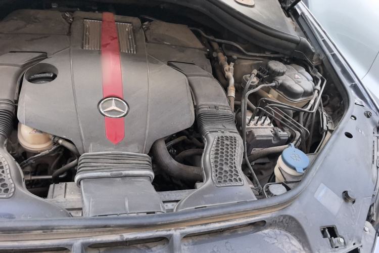 Used Mercedes-Benz GLE AMG 2017 AMG GLE 43 4MATIC Engine Bay Left