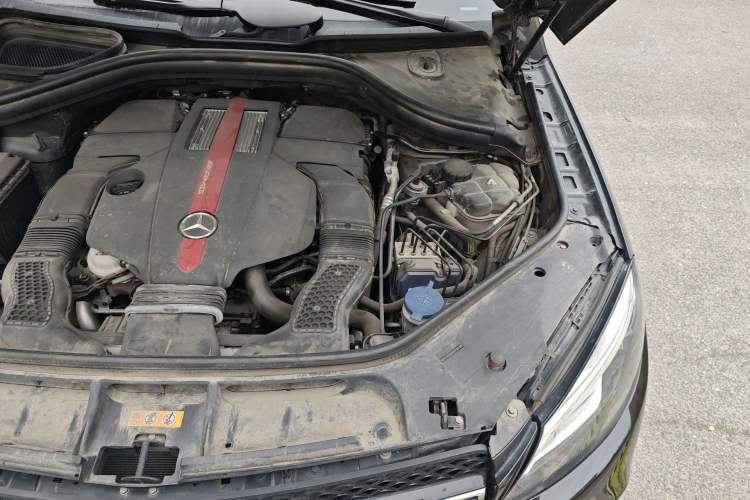 Used Mercedes-Benz GLE AMG 2017 AMG GLE 43 4MATIC Engine Bay Left