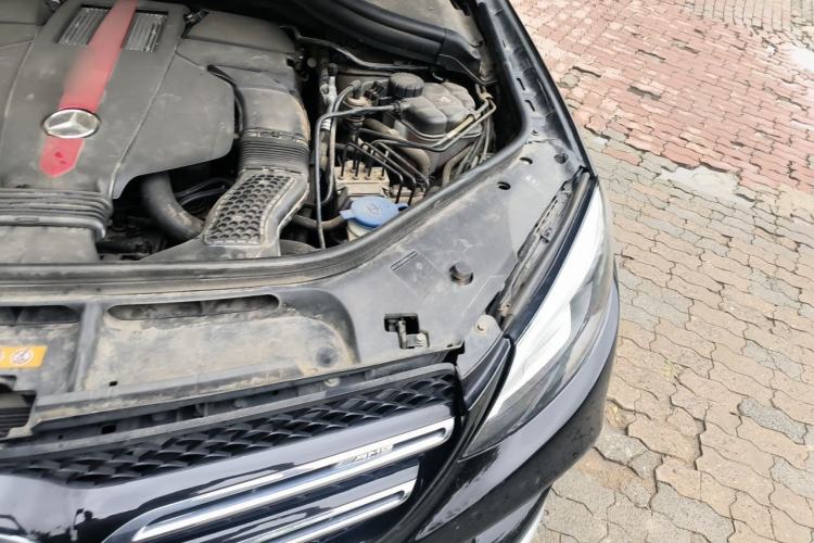 Used Mercedes-Benz GLE AMG 2017 AMG GLE 43 4MATIC Engine Bay Left
