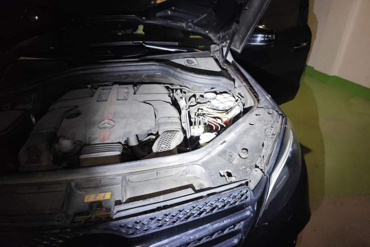 Used Mercedes-Benz GLE AMG 2017 AMG GLE 43 4MATIC Engine Bay Left