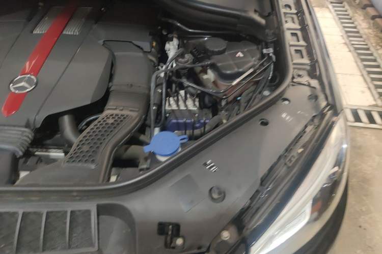 Used Mercedes-Benz GLE AMG 2017 AMG GLE 43 4MATIC Engine Bay Left