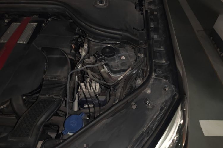 Used Mercedes-Benz GLE AMG 2017 AMG GLE 43 4MATIC Engine Bay Left
