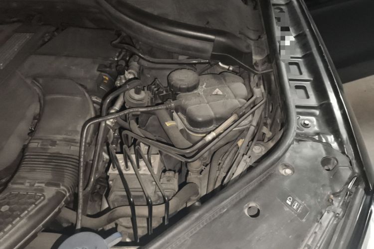 Used Mercedes-Benz GLE AMG 2017 AMG GLE 43 4MATIC Engine Bay Left