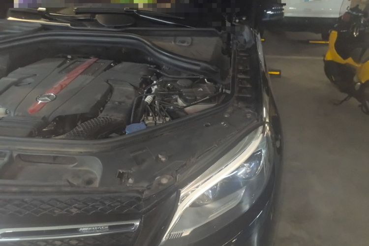Used Mercedes-Benz GLE AMG 2017 AMG GLE 43 4MATIC Engine Bay Left