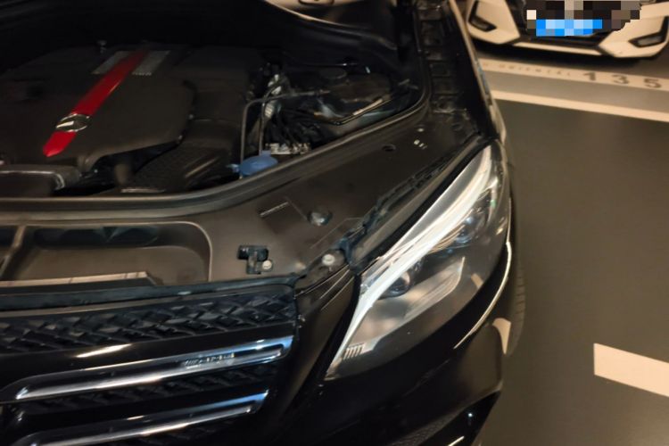 Used Mercedes-Benz GLE AMG 2017 AMG GLE 43 4MATIC Engine Bay Left