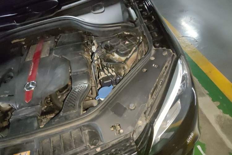 Used Mercedes-Benz GLE AMG 2017 AMG GLE 43 4MATIC Engine Bay Left