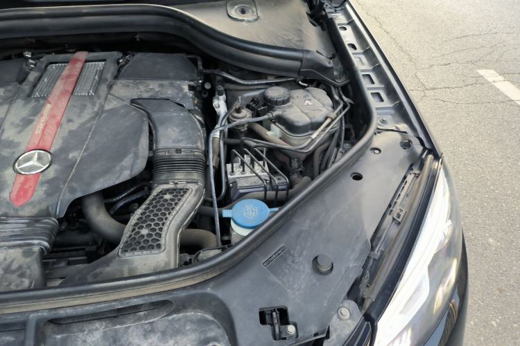 Used Mercedes-Benz GLE AMG 2017 AMG GLE 43 4MATIC Engine Bay Left