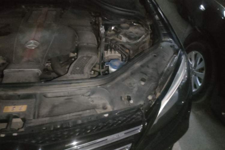 Used Mercedes-Benz GLE AMG 2017 AMG GLE 43 4MATIC Engine Bay Left