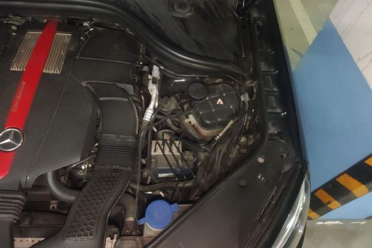 Used Mercedes-Benz GLE AMG 2017 AMG GLE 43 4MATIC Engine Bay Left