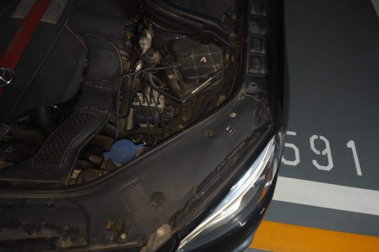 Used Mercedes-Benz GLE AMG 2017 AMG GLE 43 4MATIC Engine Bay Left