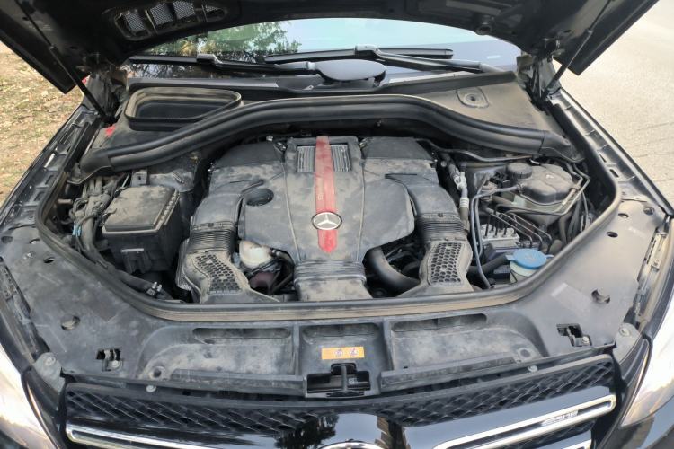 Used Mercedes-Benz GLE AMG 2017 AMG GLE 43 4MATIC Engine Bay
