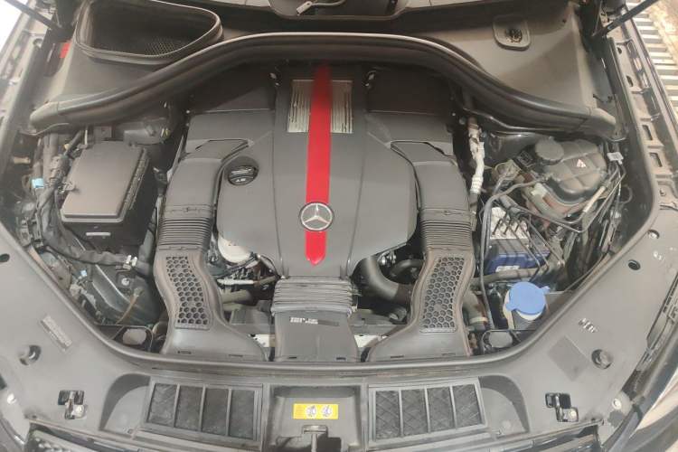 Used Mercedes-Benz GLE AMG 2017 AMG GLE 43 4MATIC Engine Bay