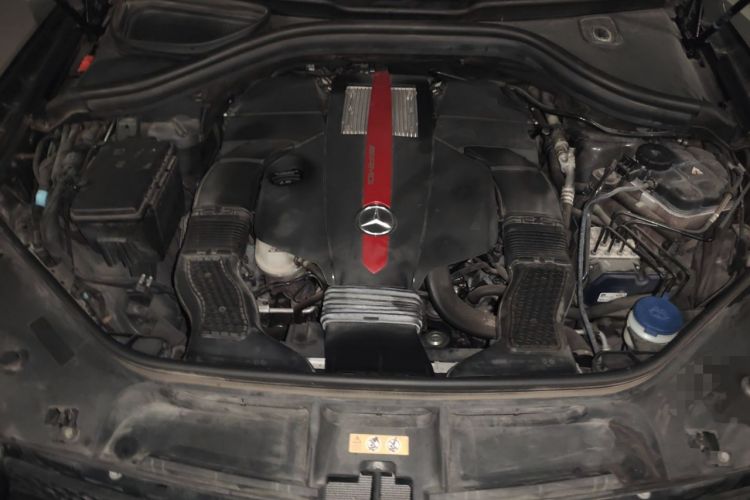 Used Mercedes-Benz GLE AMG 2017 AMG GLE 43 4MATIC Engine Bay