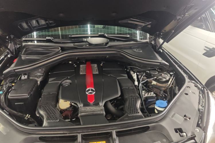 Used Mercedes-Benz GLE AMG 2017 AMG GLE 43 4MATIC Engine Bay