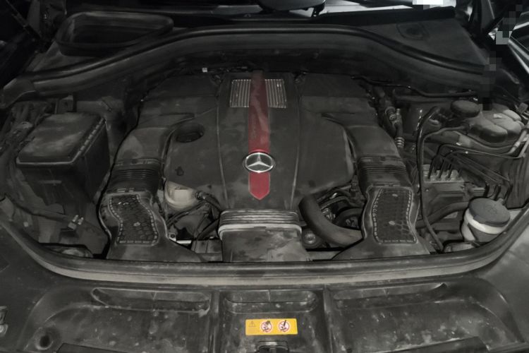 Used Mercedes-Benz GLE AMG 2017 AMG GLE 43 4MATIC Engine Bay