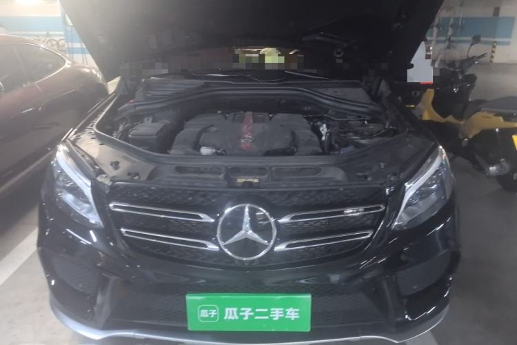 Used Mercedes-Benz GLE AMG 2017 AMG GLE 43 4MATIC Engine Bay