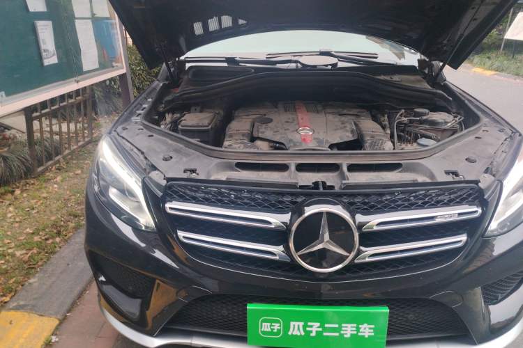 Used Mercedes-Benz GLE AMG 2017 AMG GLE 43 4MATIC Engine Bay Right