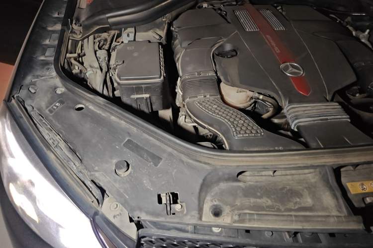 Used Mercedes-Benz GLE AMG 2017 AMG GLE 43 4MATIC Engine Bay Right