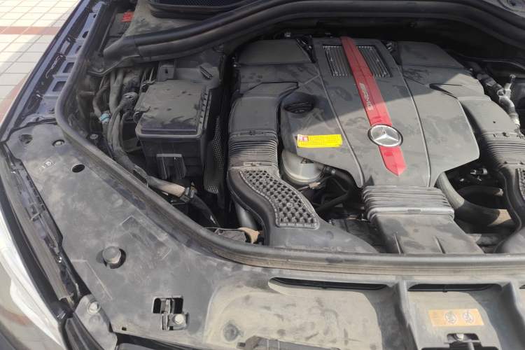 Used Mercedes-Benz GLE AMG 2017 AMG GLE 43 4MATIC Engine Bay Right