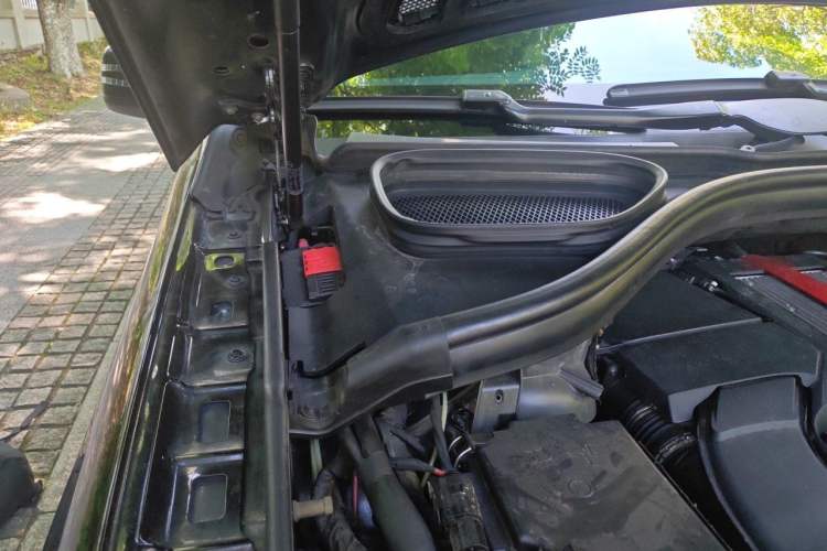 Used Mercedes-Benz GLE AMG 2017 AMG GLE 43 4MATIC Engine Bay Right