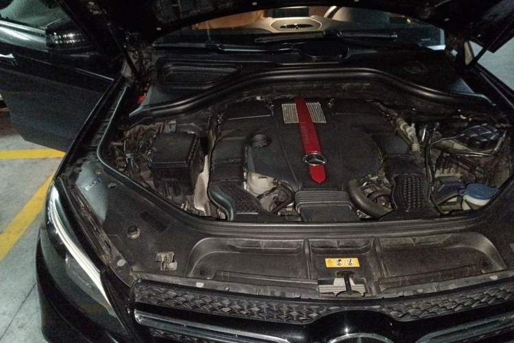 Used Mercedes-Benz GLE AMG 2017 AMG GLE 43 4MATIC Engine Bay Right