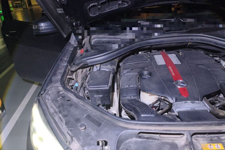 Used Mercedes-Benz GLE AMG 2017 AMG GLE 43 4MATIC Engine Bay Right