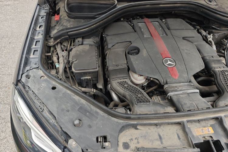 Used Mercedes-Benz GLE AMG 2017 AMG GLE 43 4MATIC Engine Bay Right