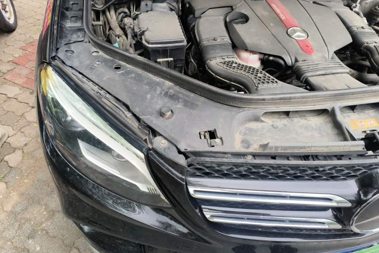 Used Mercedes-Benz GLE AMG 2017 AMG GLE 43 4MATIC Engine Bay Right