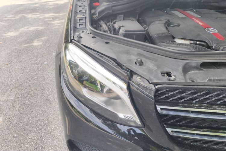 Used Mercedes-Benz GLE AMG 2017 AMG GLE 43 4MATIC Engine Bay Right