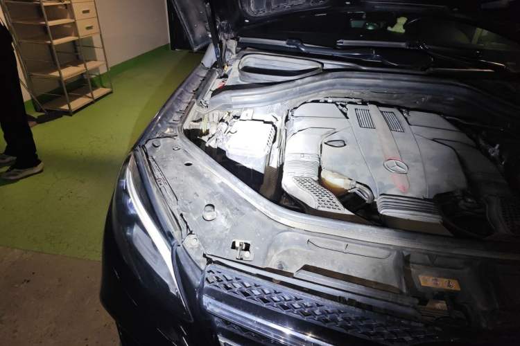 Used Mercedes-Benz GLE AMG 2017 AMG GLE 43 4MATIC Engine Bay Right