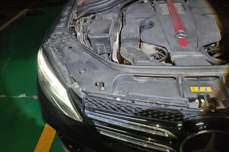 Used Mercedes-Benz GLE AMG 2017 AMG GLE 43 4MATIC Engine Bay Right