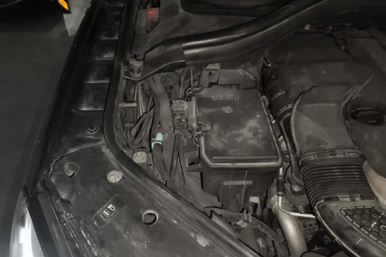 Used Mercedes-Benz GLE AMG 2017 AMG GLE 43 4MATIC Engine Bay Right