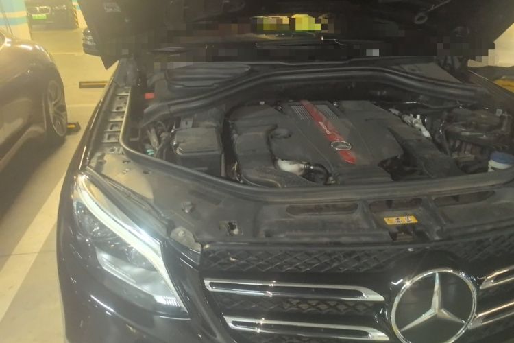 Used Mercedes-Benz GLE AMG 2017 AMG GLE 43 4MATIC Engine Bay Right
