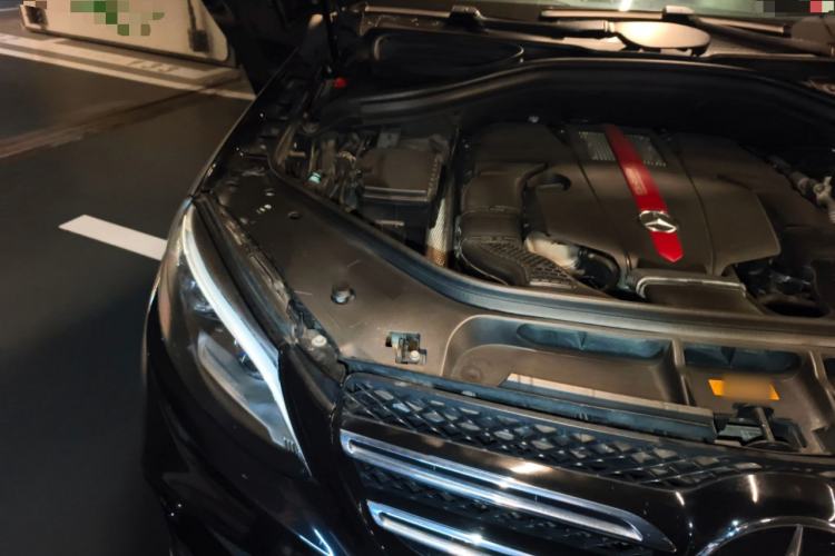 Used Mercedes-Benz GLE AMG 2017 AMG GLE 43 4MATIC Engine Bay Right
