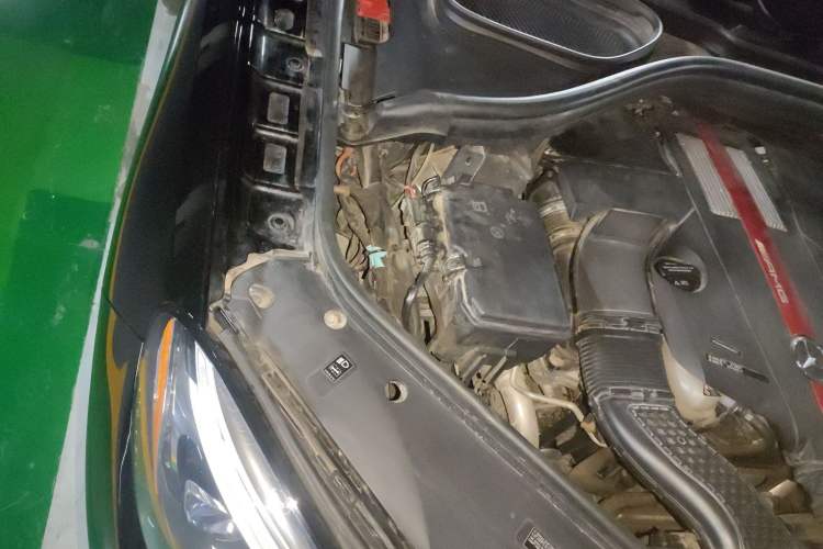Used Mercedes-Benz GLE AMG 2017 AMG GLE 43 4MATIC Engine Bay Right