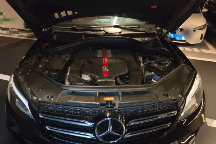 Used Mercedes-Benz GLE AMG 2017 AMG GLE 43 4MATIC Engine Bay