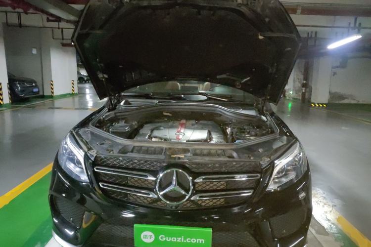 Used Mercedes-Benz GLE AMG 2017 AMG GLE 43 4MATIC Engine Bay