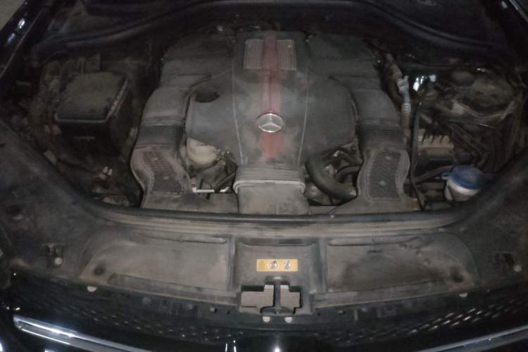 Used Mercedes-Benz GLE AMG 2017 AMG GLE 43 4MATIC Engine Bay