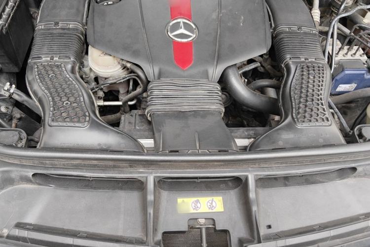 Used Mercedes-Benz GLE AMG 2017 AMG GLE 43 4MATIC Engine Bay